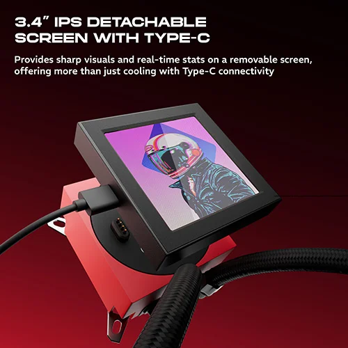 Dawg L240 AIO ARGB 240mm CPU Liquid Cooler